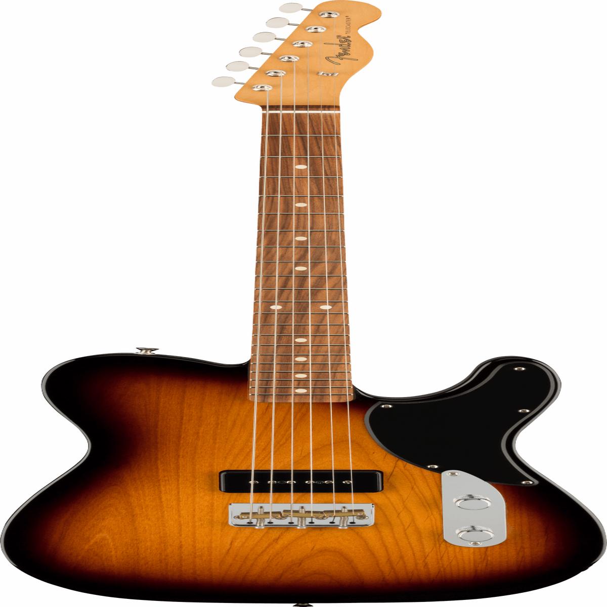 Fender Noventa Telecaster, Pau Ferro Fingerboard, 2-Color Sunburst