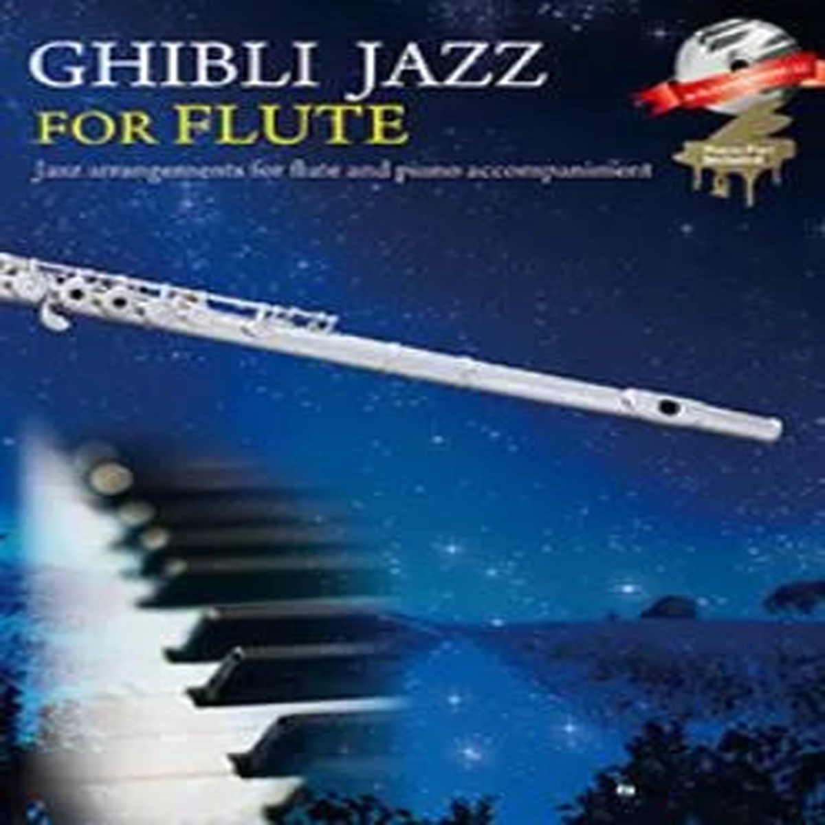 Ghibli Jazz For Flute w/CD