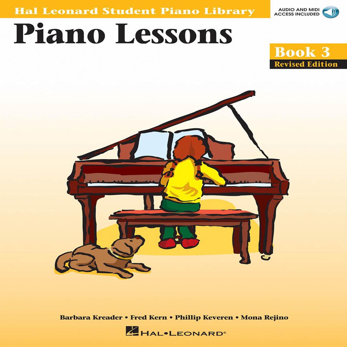 Hal Leonard Student Piano Library: Piano Lessons Book 3