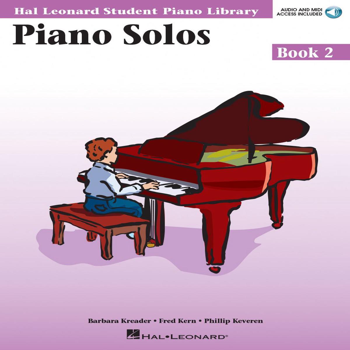 Hal Leonard Student Piano Library: Piano Solos Book 2 (with Online Audio)