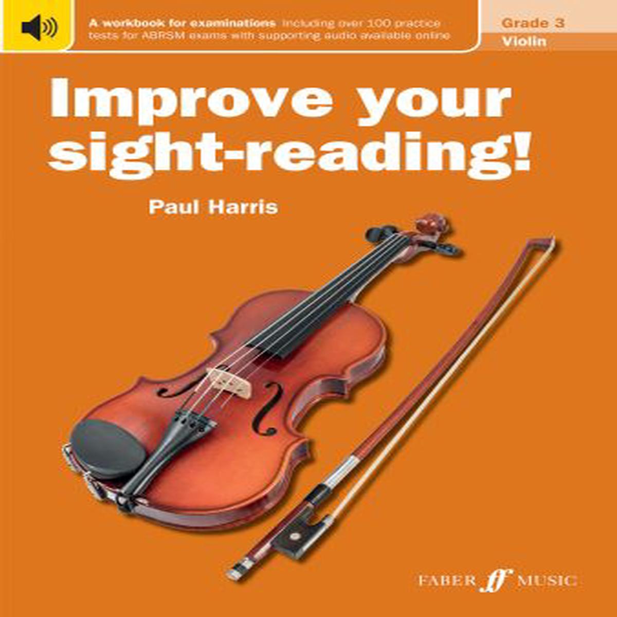 Improve Your Sight-Reading! Violin Grade 3 (Instrumental Solo)