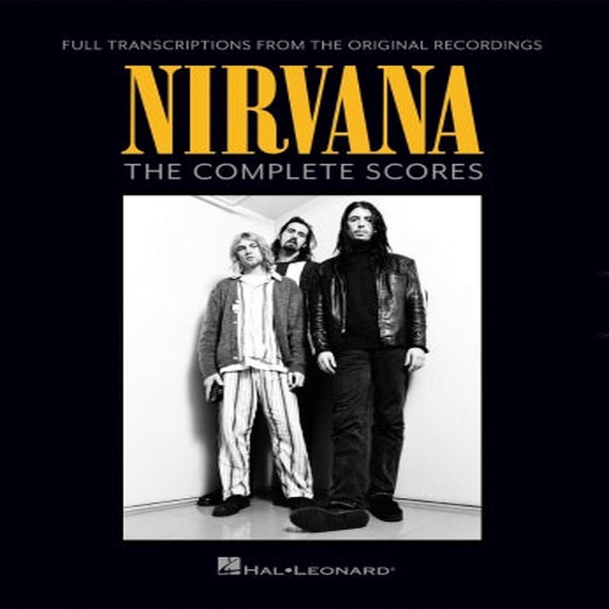 Nirvana The Complete Scores (Full Band Scores)