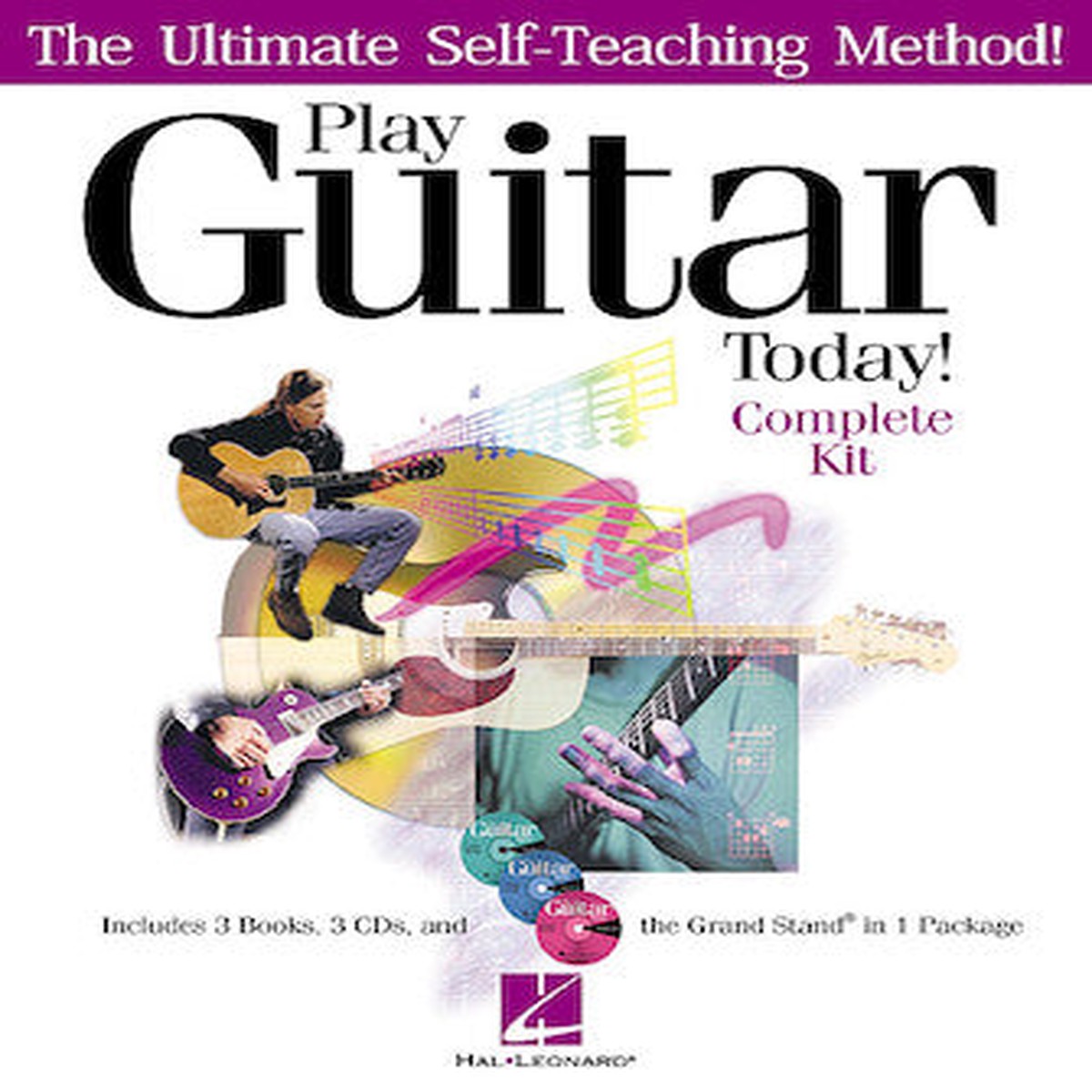 Play Guitar Today! Complete KitThe Ultimate Self-Teaching Method