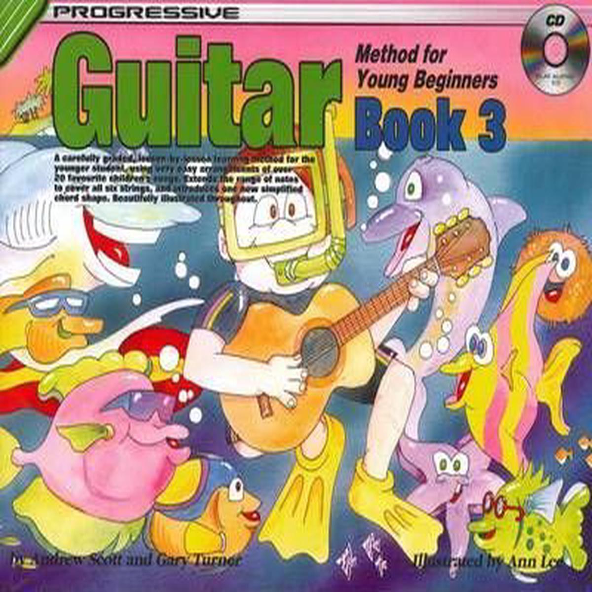 Progressive Guitar Method for Young Beginners: Book 2