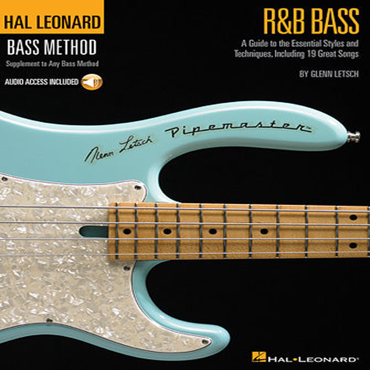 R&B Bass A Guide To The Essential Styles And TechniquesHal Leonard Bass Method Stylistic Supplement