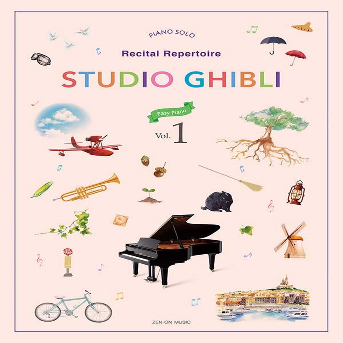 Studio Ghibli Recital Repertoire 1 (Easy Piano)