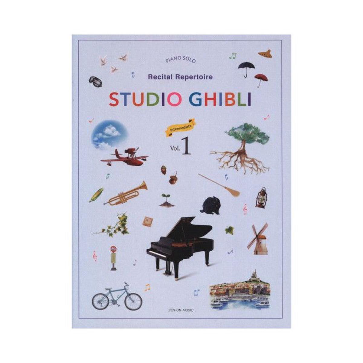 Studio Ghibli Recital Repertoire 1 (Intermediate Piano)