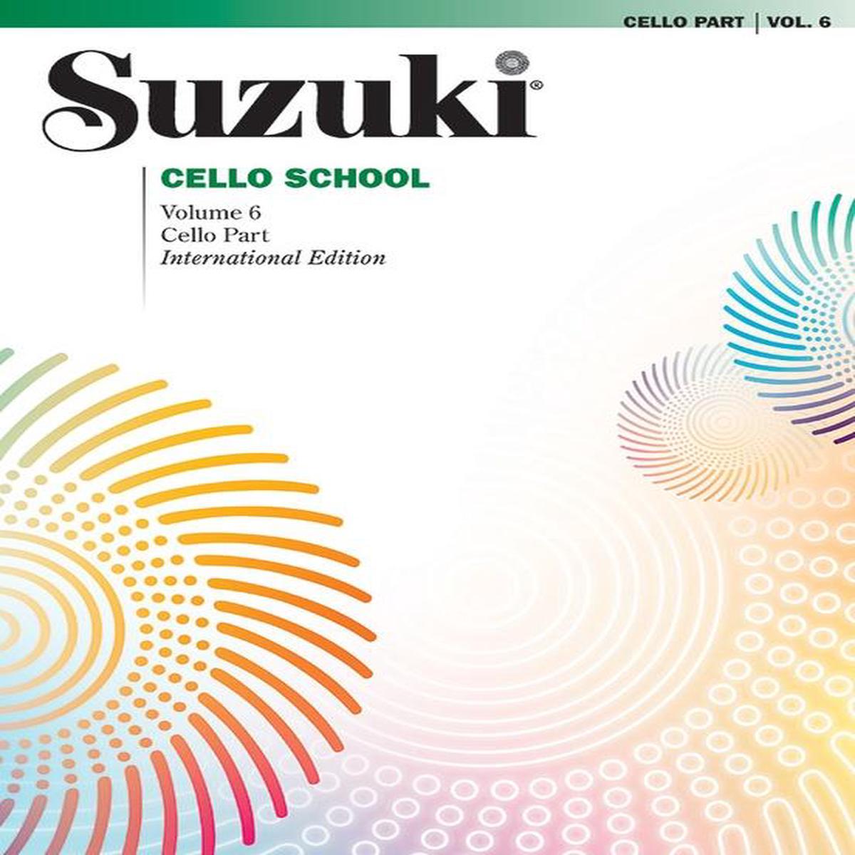 Suzuki Cello School, Volume 6 - Cello Part
