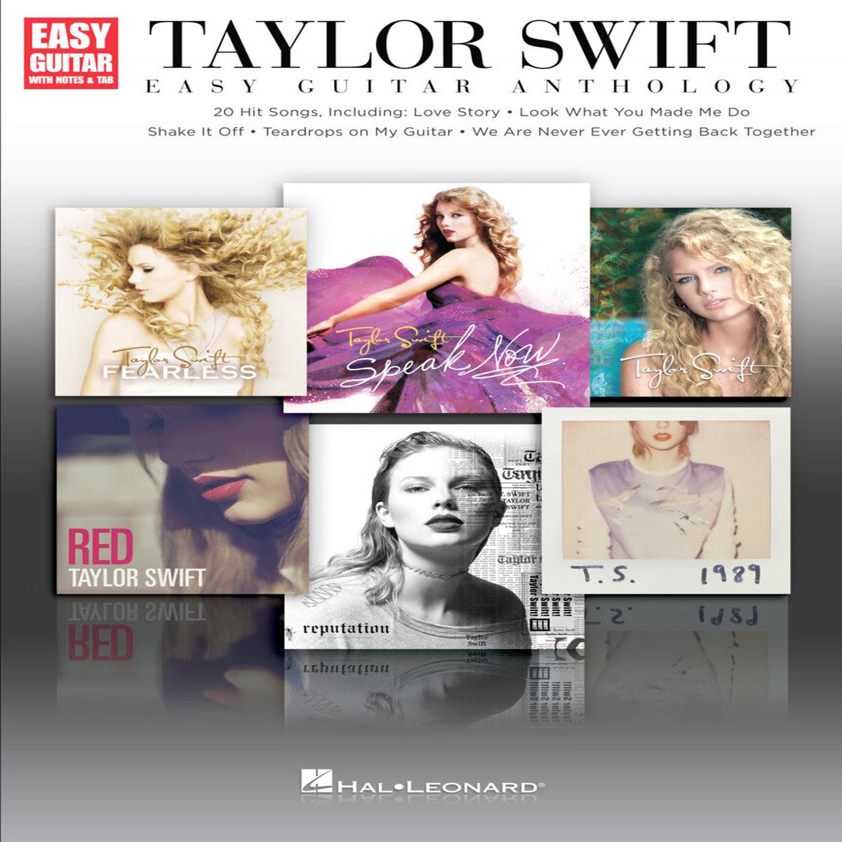 Taylor Swift  Easy Guitar Anthology