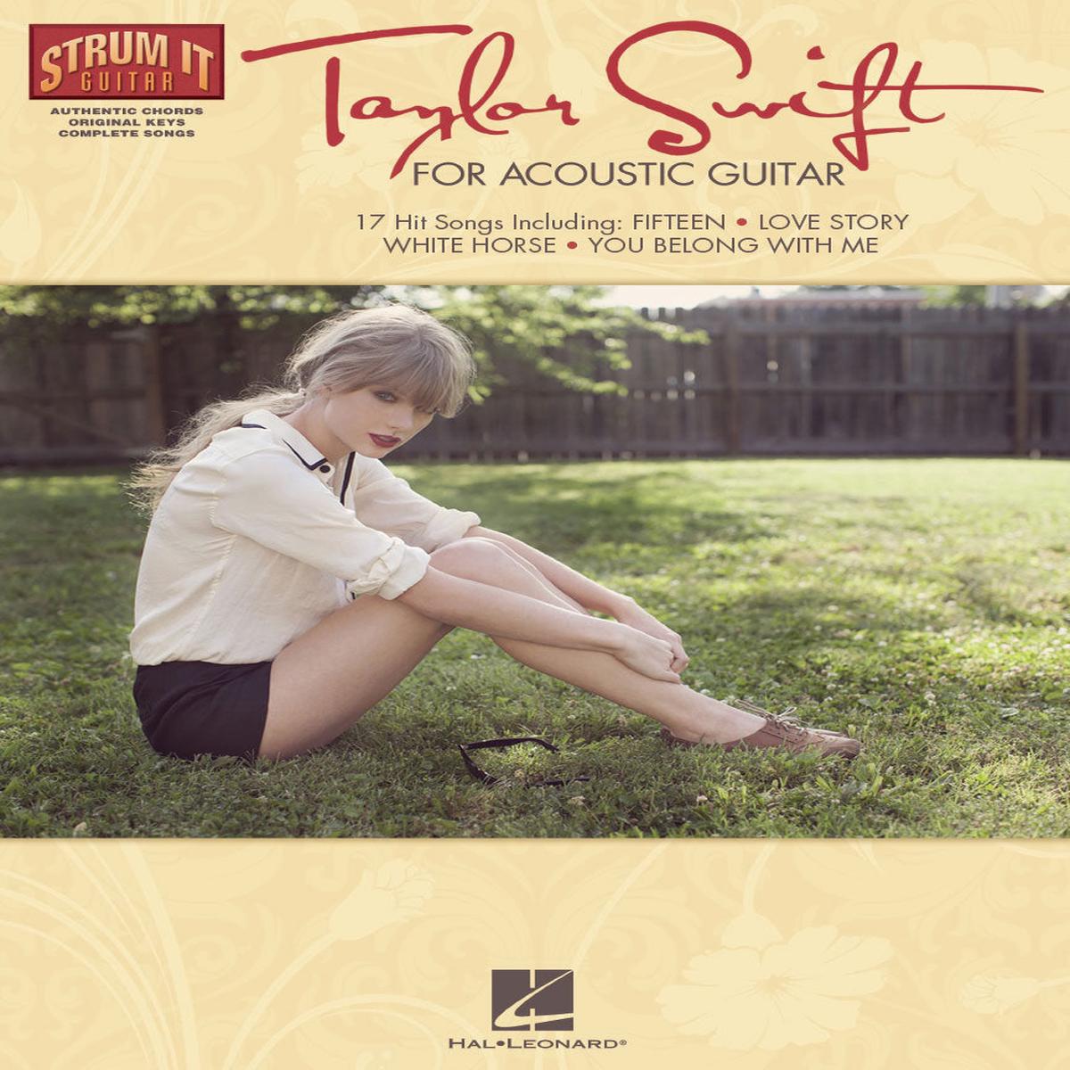 Taylor Swift For Acoustic Guitar