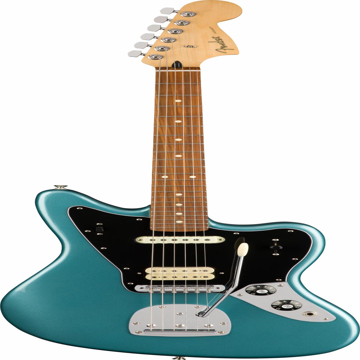 Fender Player Jaguar, Pau Ferro Fingerboard, Tidepool