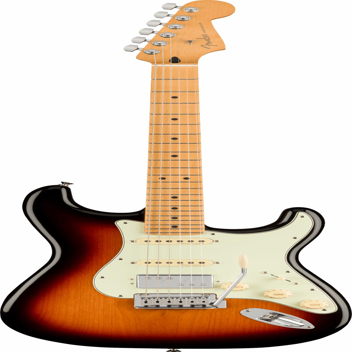 Fender Player Plus Stratocaster HSS, Maple Fingerboard, 3-Color Sunburst