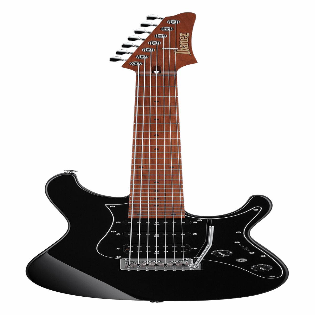 IBANEZ AZ Prestige Series AZ24047 Japan Made 7-String Electric Guitar (BK : Black)