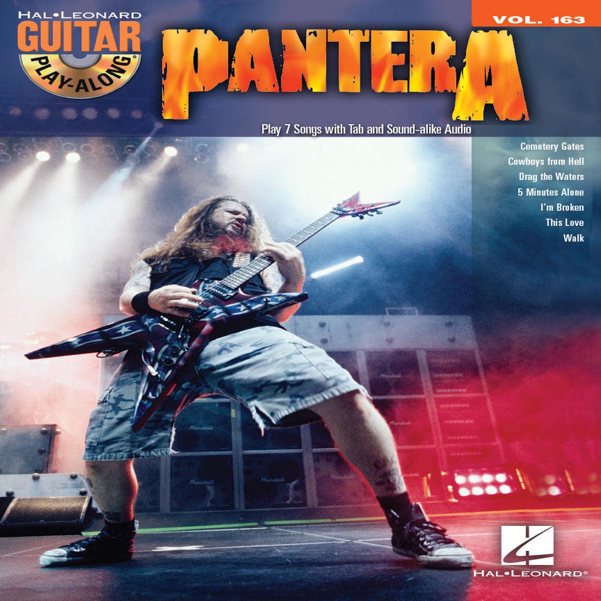 PanteraGuitar Play-Along Vol. 163