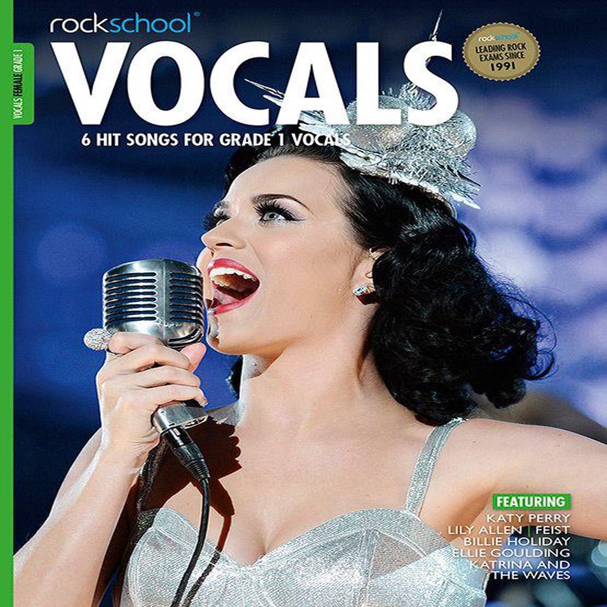 Rockschool Vocals Grade 1 Female 2016