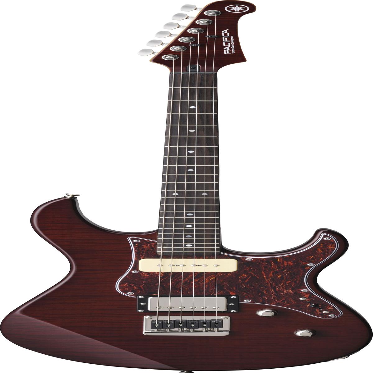 Yamaha Pacifica 611HFM Electric Guitar - Root Beer