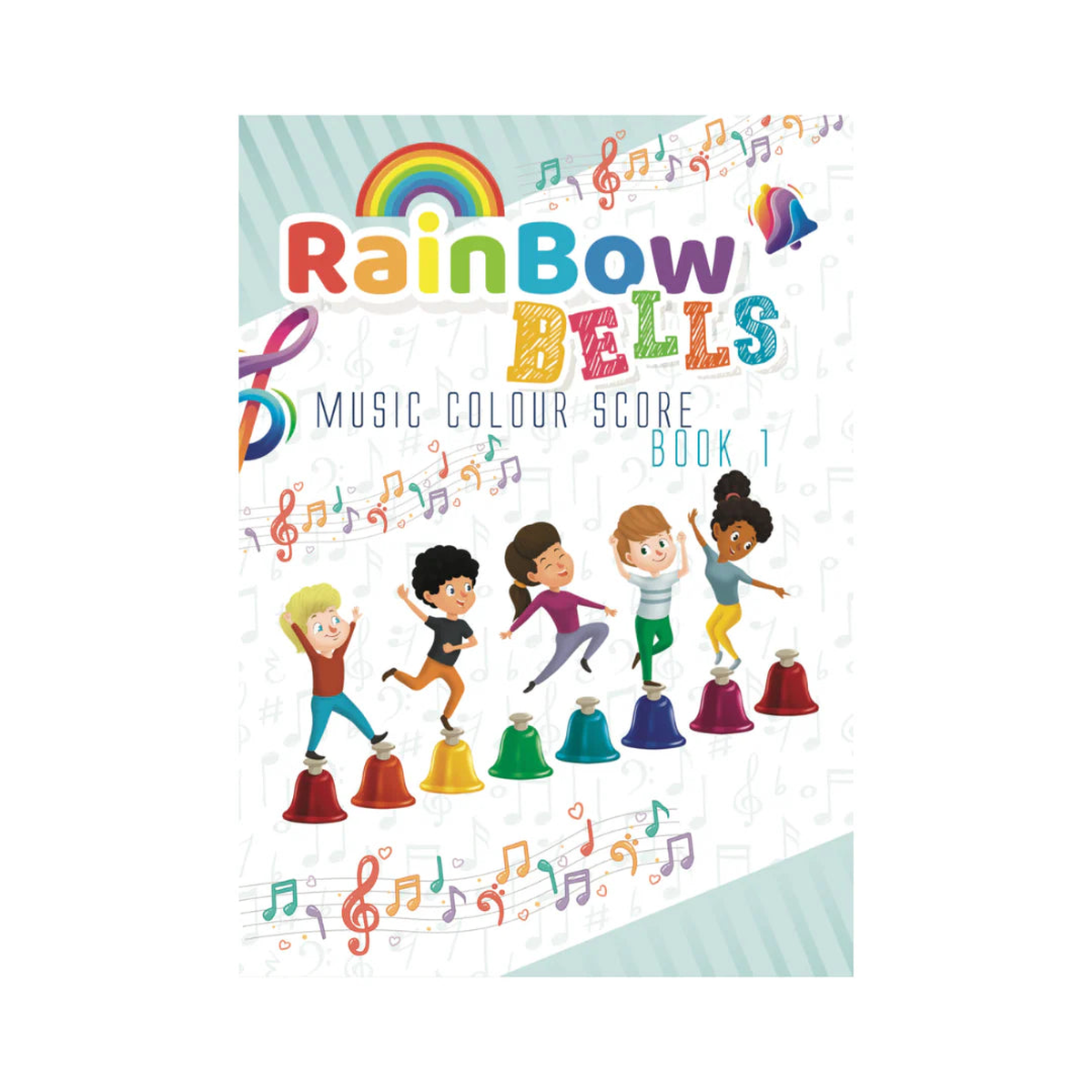 () Rainbow Bells Music Colour Score Book 1 (Melody)