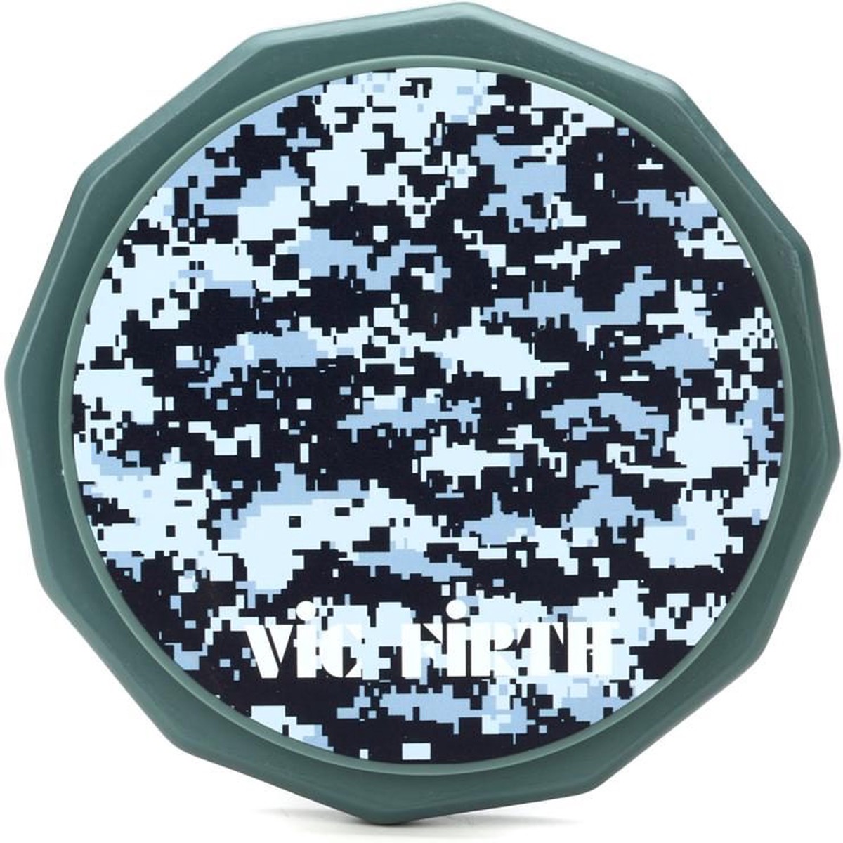 Vic Firth Graphic Practice Pad (Digital Camo / VF Logo)