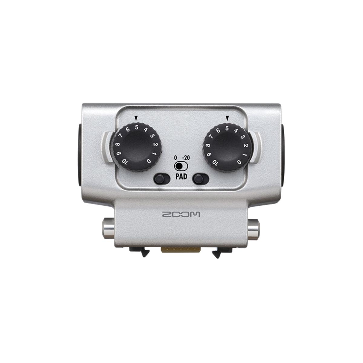 Zoom EXH-6 Dual XLR/TRS Input Capsule for the Zoom H5, H6, U-44, F1, and F8n