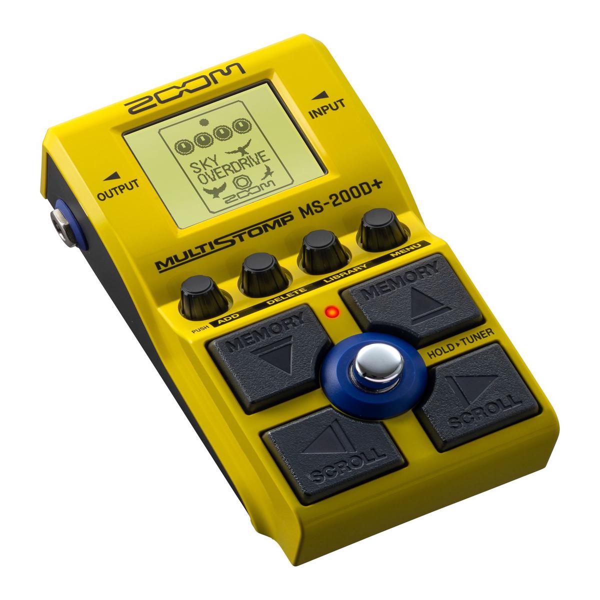 Zoom MS-200D+ MultiStomp