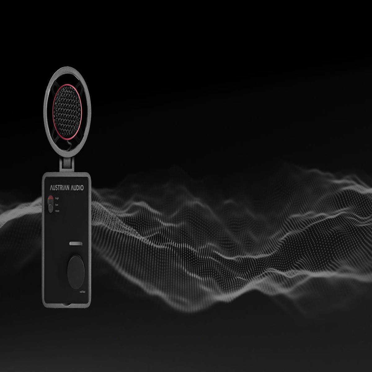 Austrian Audio MiCreator Studio. Studio Microphone with USB-C connection