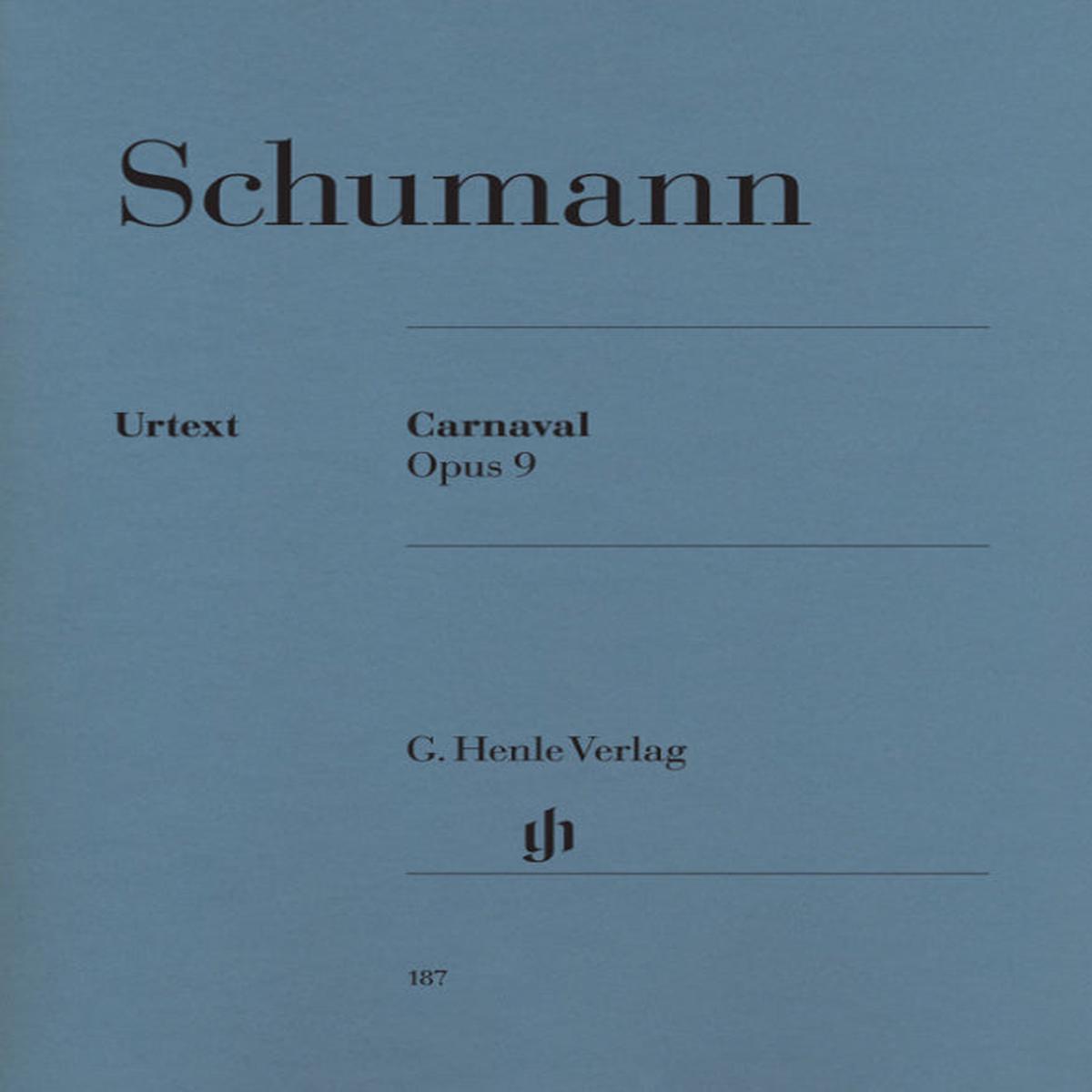 SCHUMANN CARNAVAL OP. 9Piano Solo