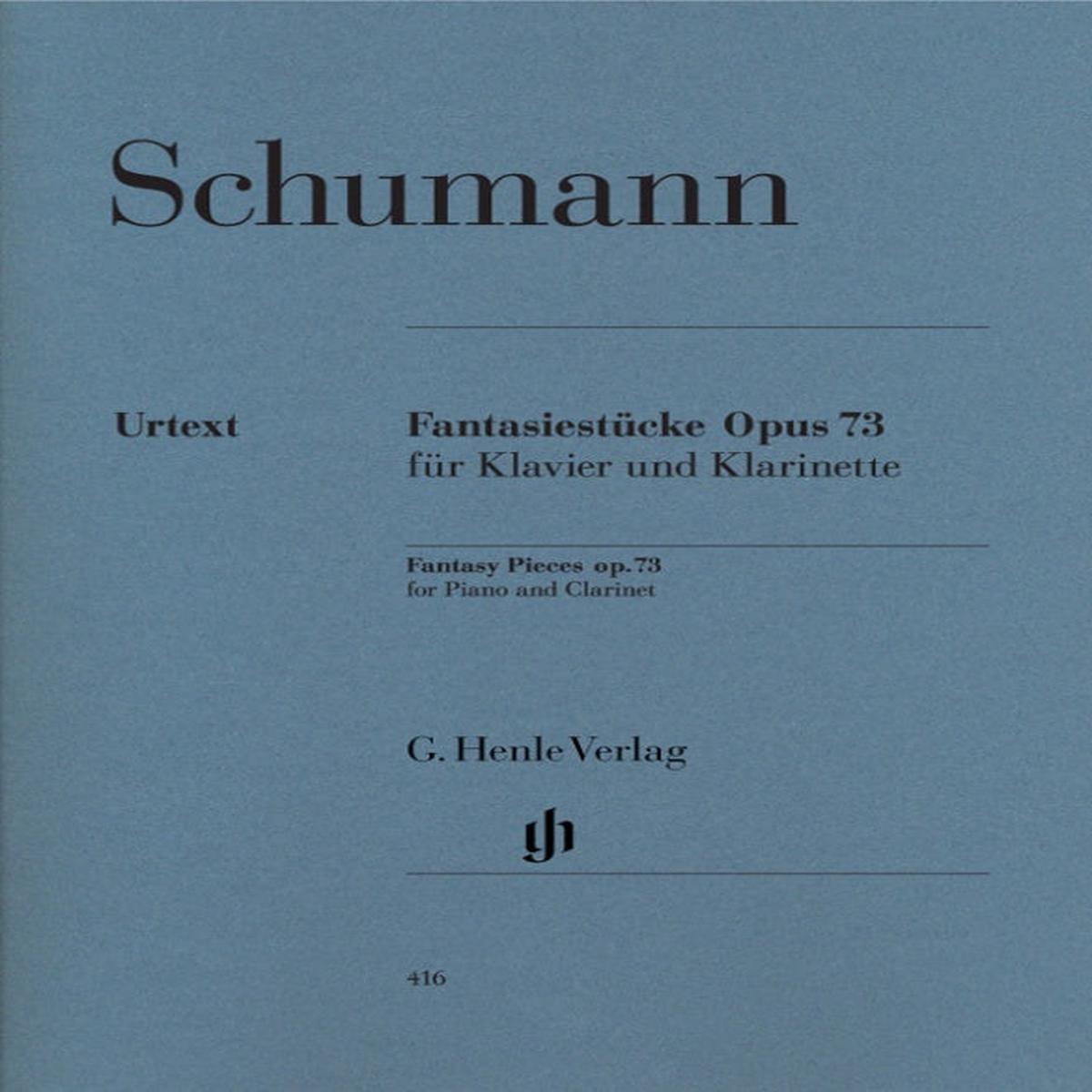 Schumann Fantasy Pieces Op73 Clarinet