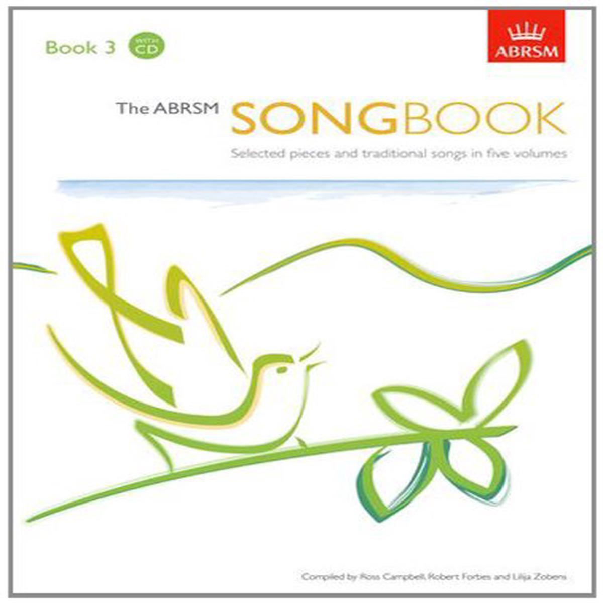 The ABRSM Songbook, Book 3 (Grades 15)