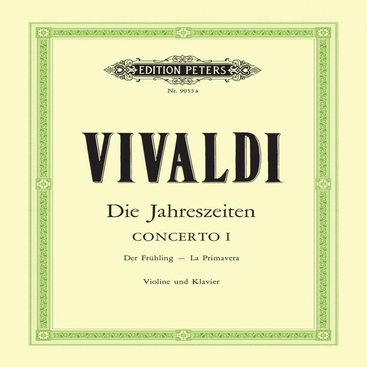 Vivaldi: The Four Seasons Op.8: No.1 in E 'Spring' (Violin)