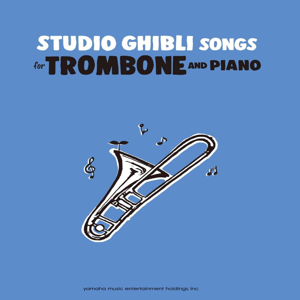 Studio Ghibli Songs Trombone And Piano