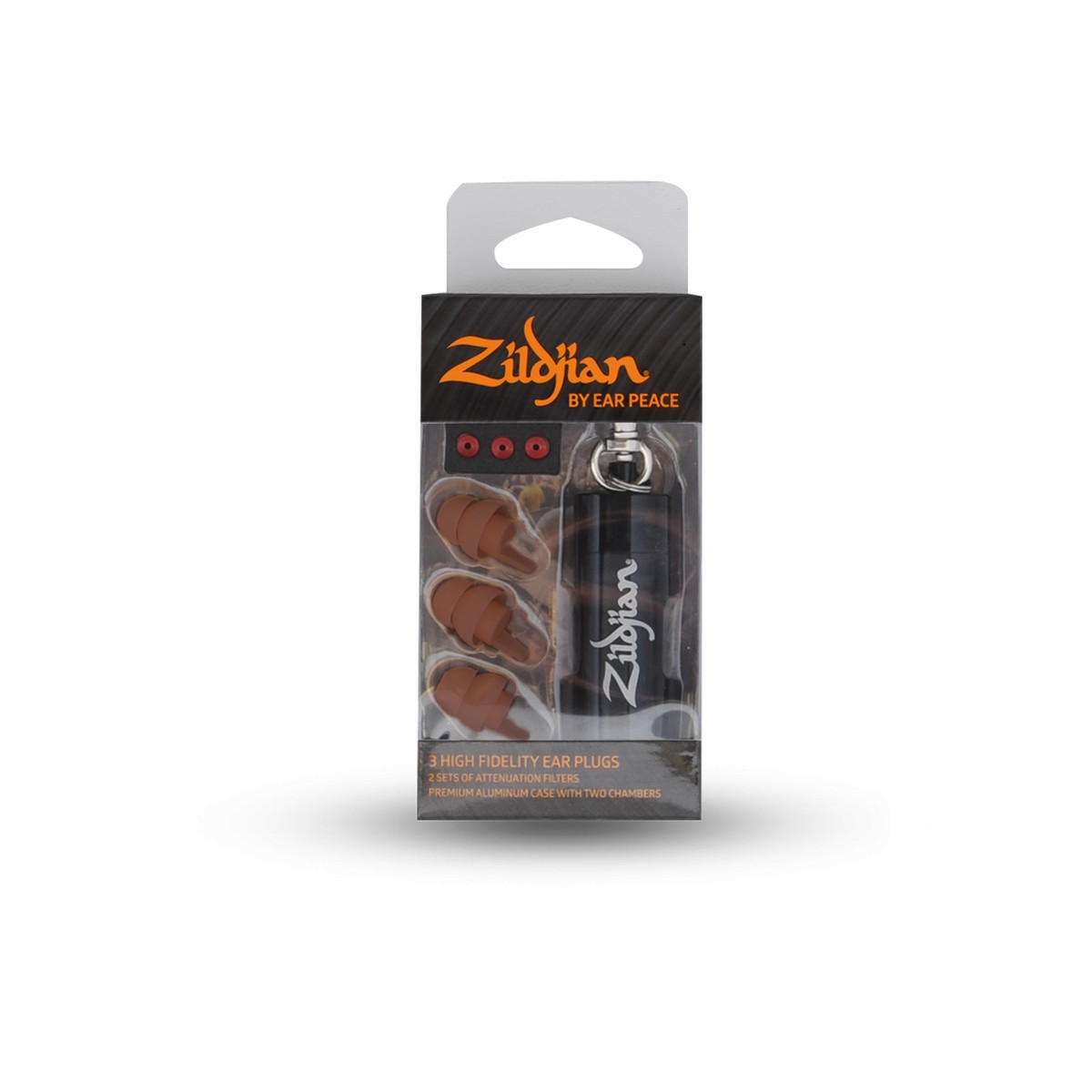 ZILDJIAN HD Earplugs (Dark / Light)