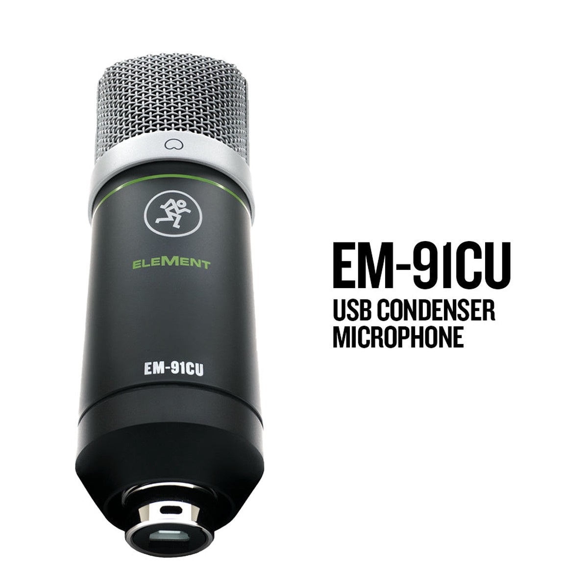 Mackie EM91CU EleMent Series USB Condenser Microphone
