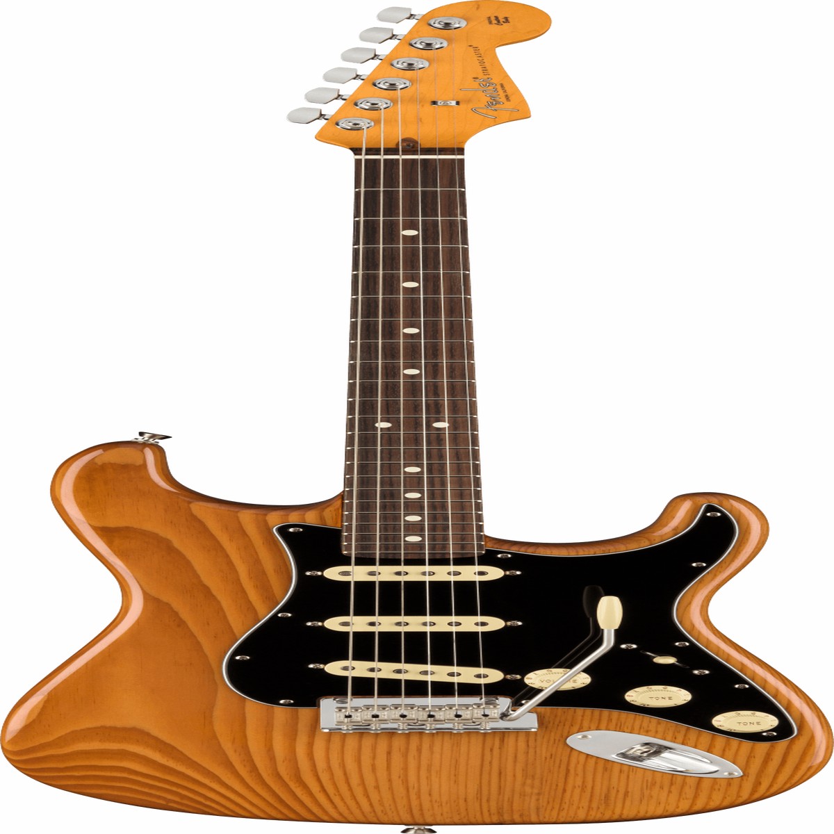 Fender American Professional II Stratocaster, Rosewood Fingerboard, Roasted Pine