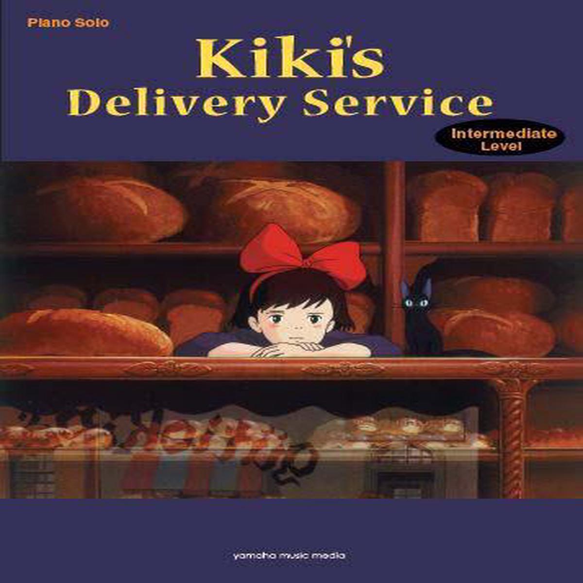 Kiki's Delivery Service (Piano Solo/Intermediate Level) -()