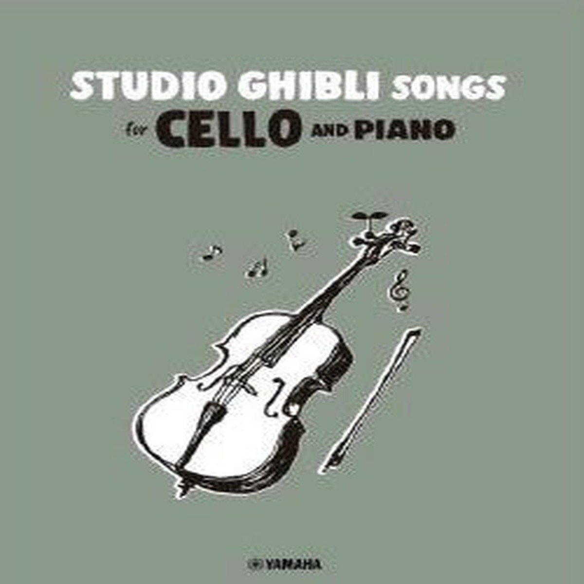 Studio Ghibli Songs For Cello And Piano (English Version) Easy-Intermediate