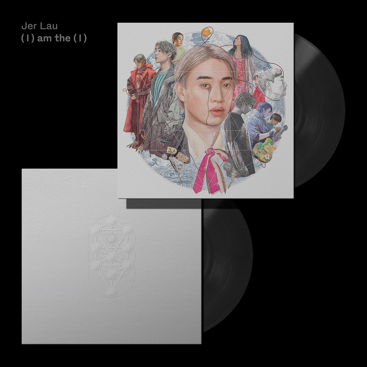 ( Available) Jer Lau I am the I LP |