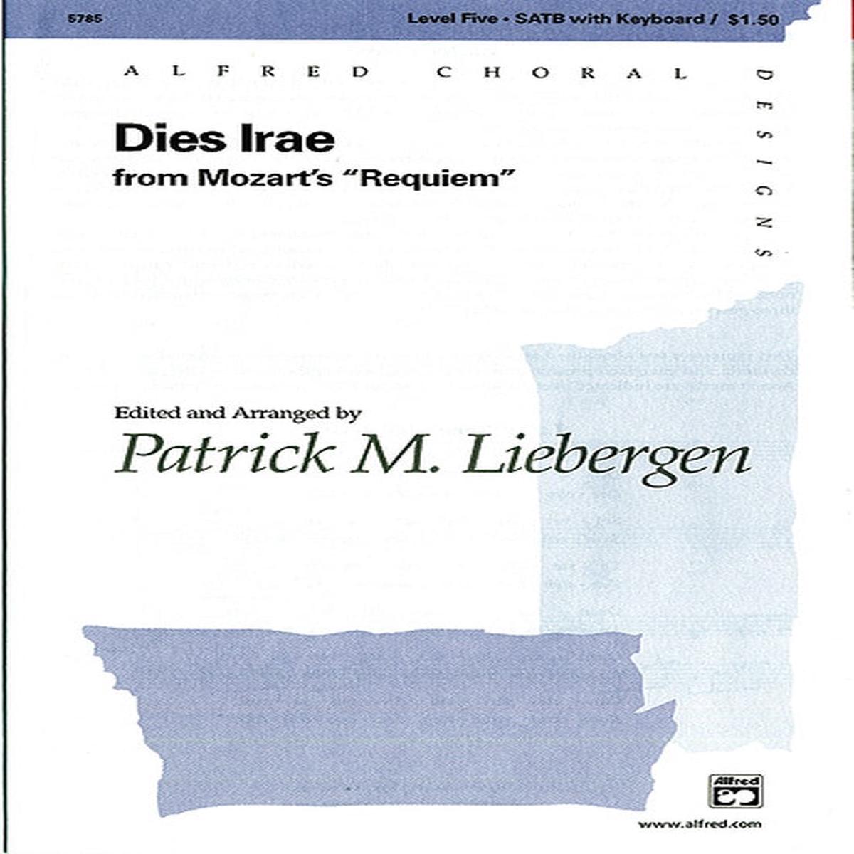 Dies Irae from 'Requiem' (SATB with Piano)