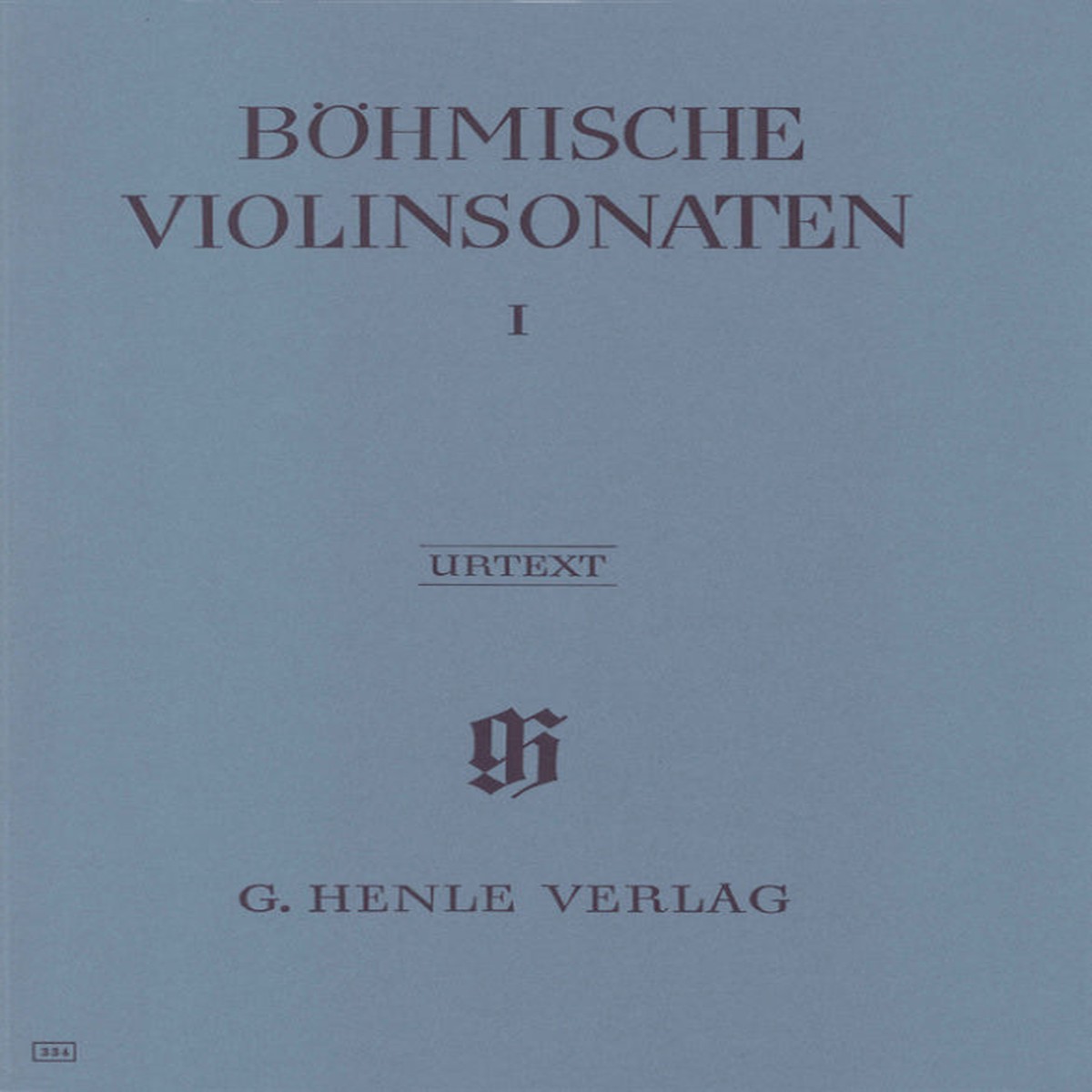 Bohemian Violin Sonatas: Volume I