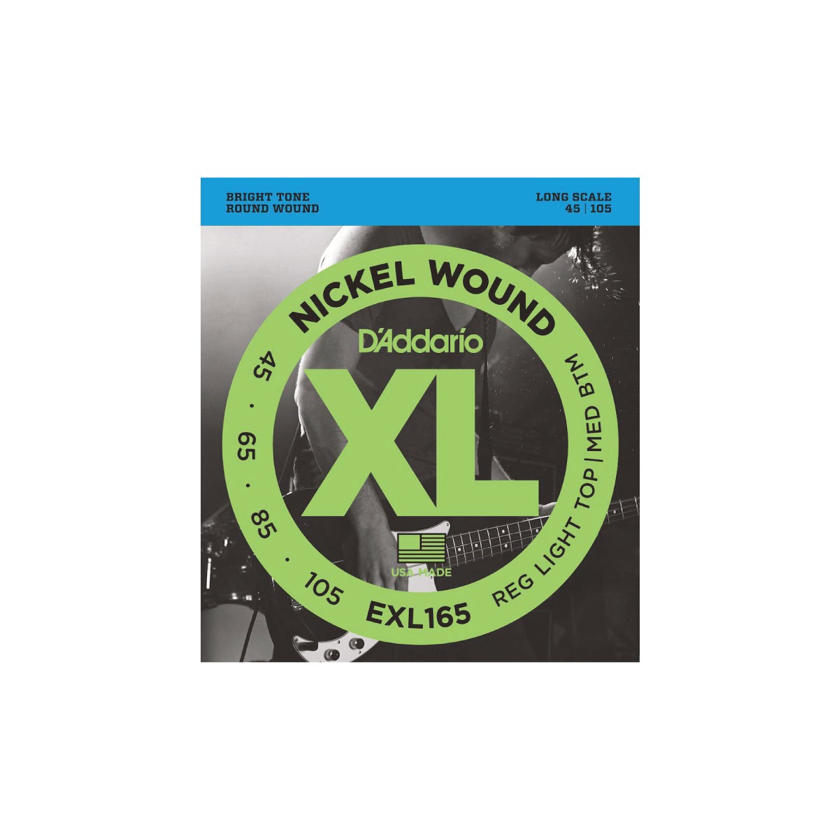 D'addario EXL165 Bass Guitar String Set