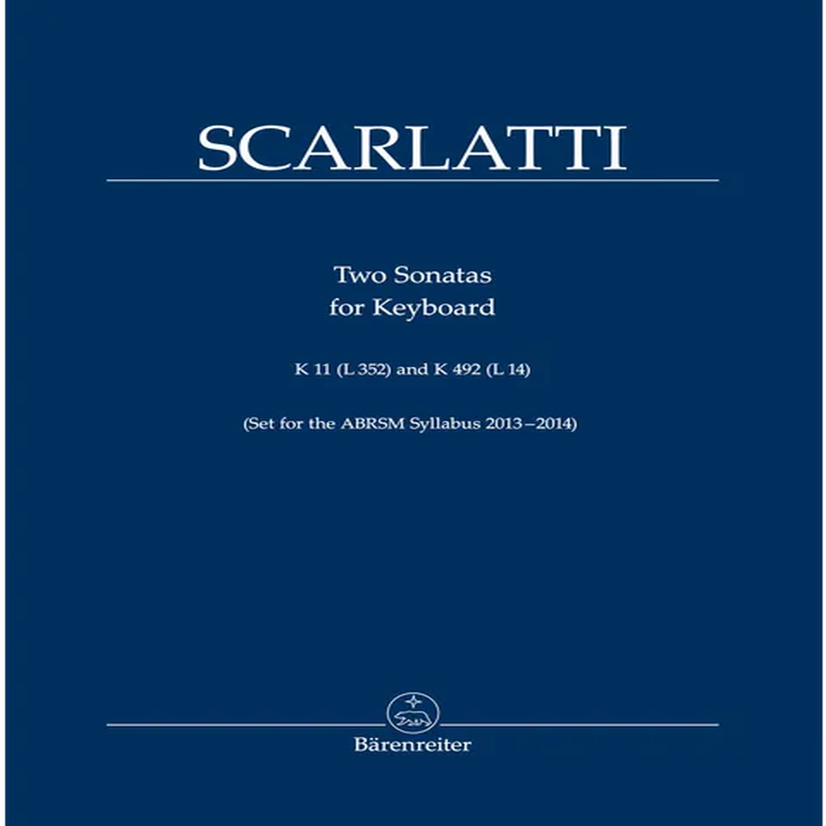 Scarlatti: Two Sonatas for Keyboard K 11 (L 352), K 492 (L 14)