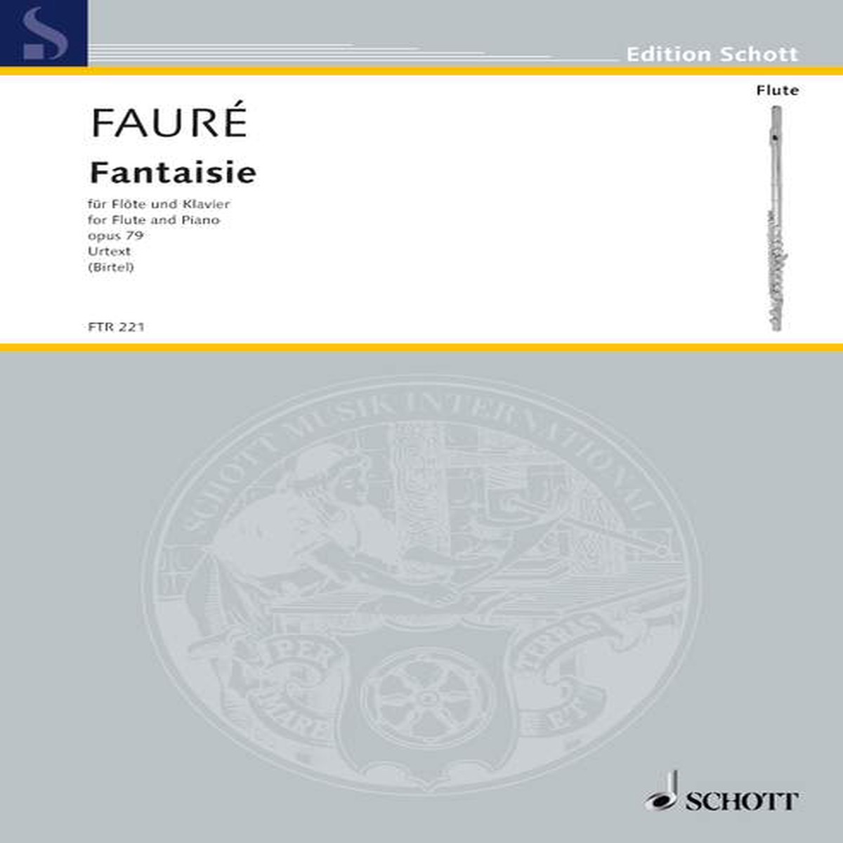 FAURE FANTAISIE OP.79 FOR FLUTE