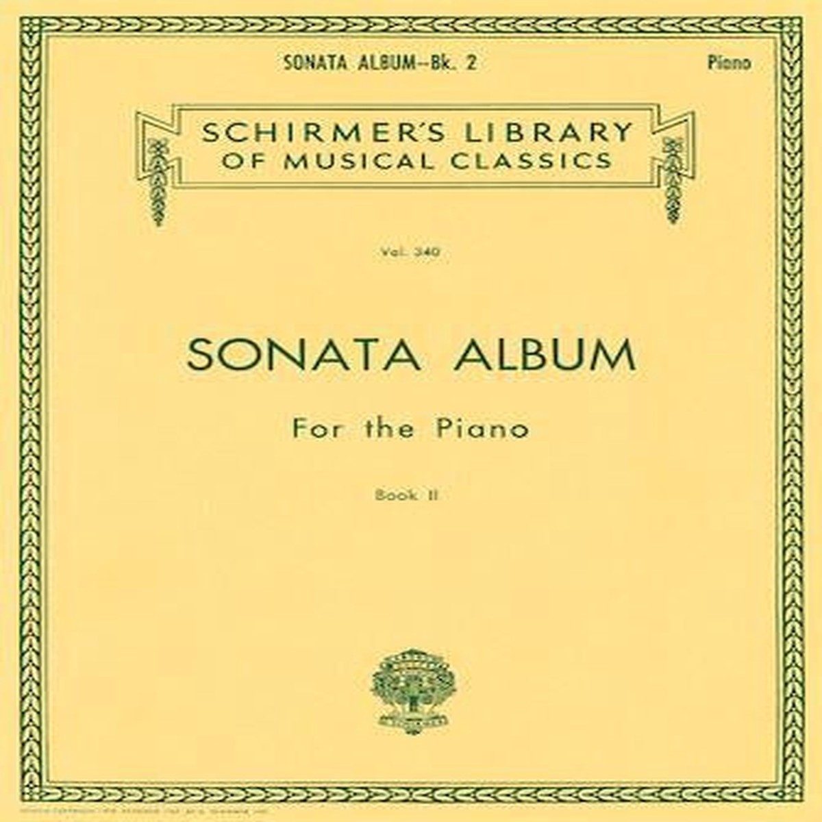 Sonata Album for the Piano Book 2