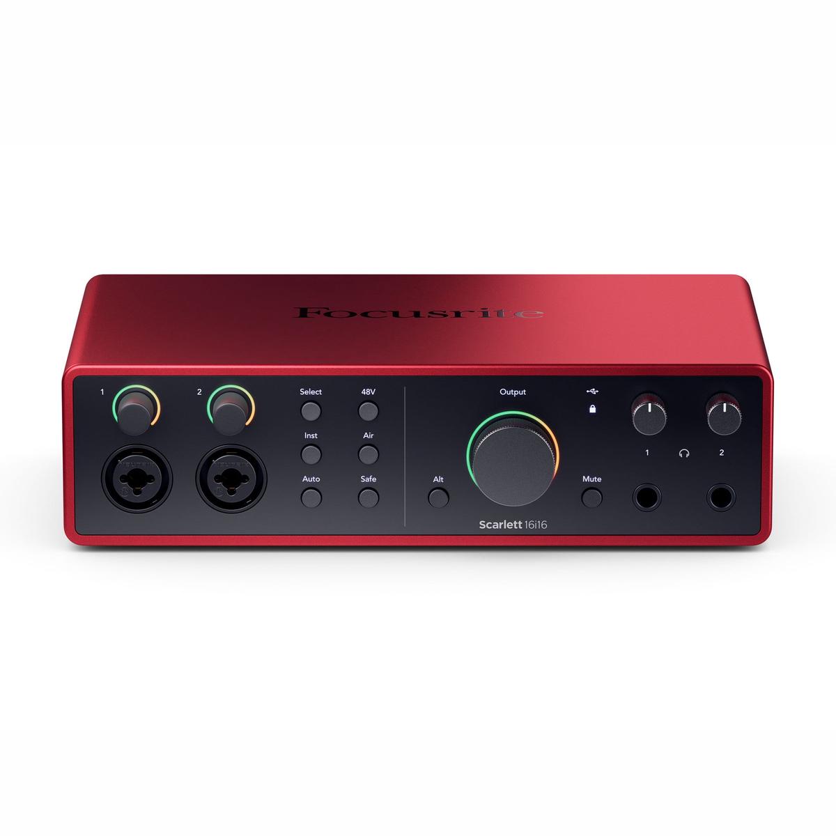 Focusrite Scarlett 16i16 4th Gen. USB Audio Interface