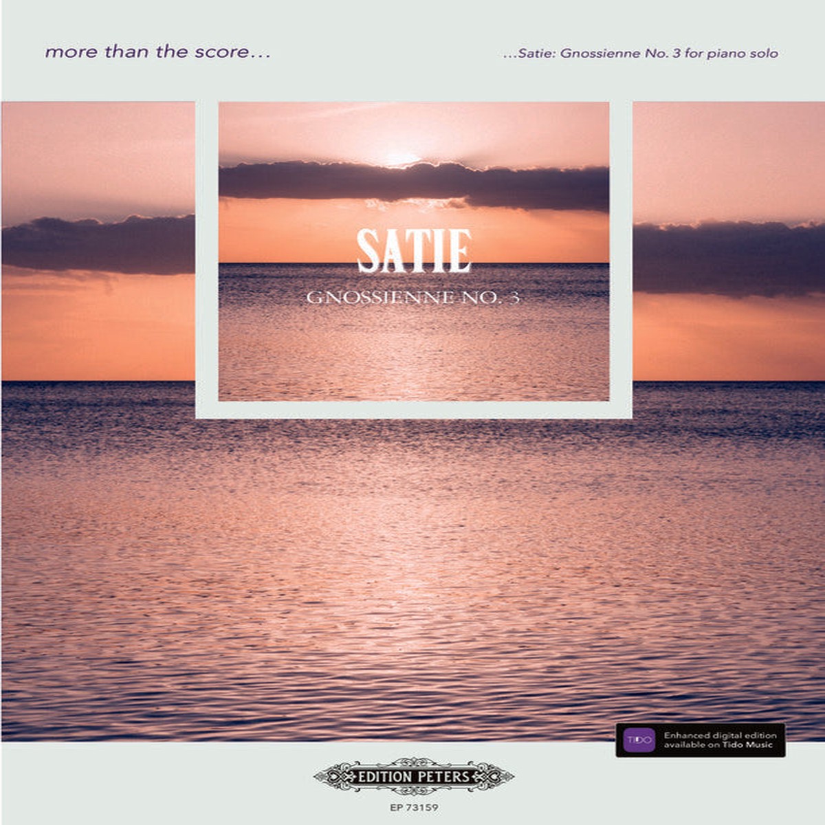 Satie: Gnosienne No. 3 for Piano Solo - more than the score