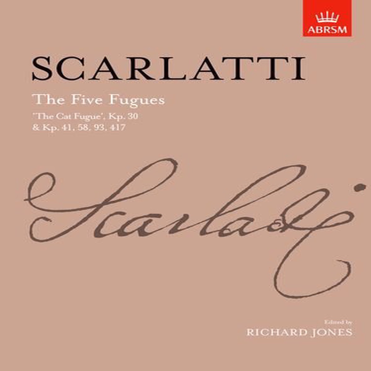 Scarlatti The Five Fugues