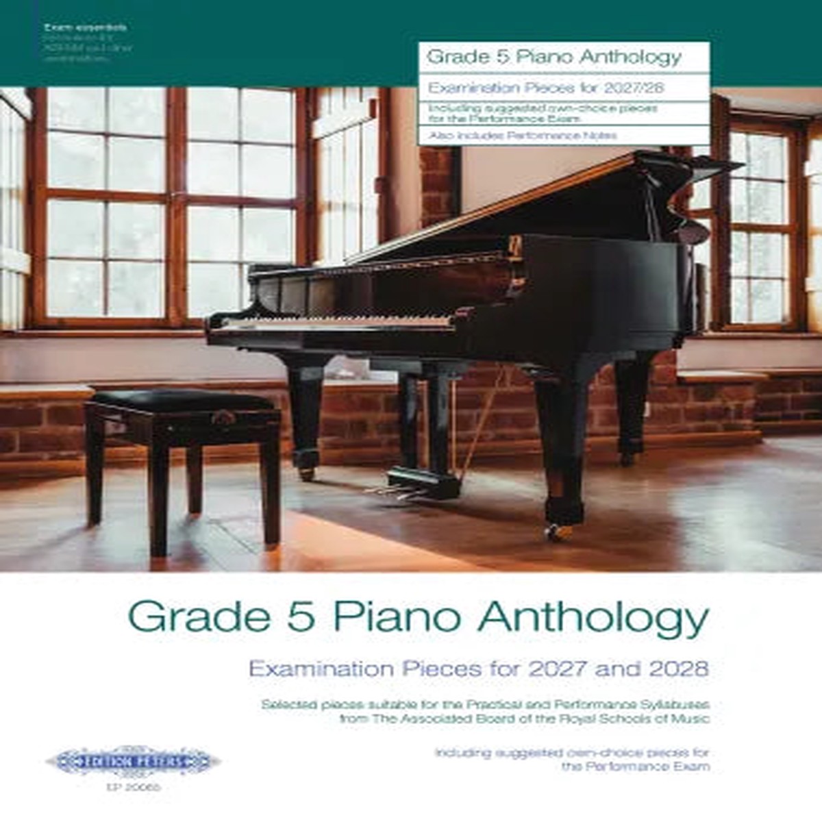 ( Pre-order) Grade 5 Piano Anthology Examination Pieces for 2027 and 2028