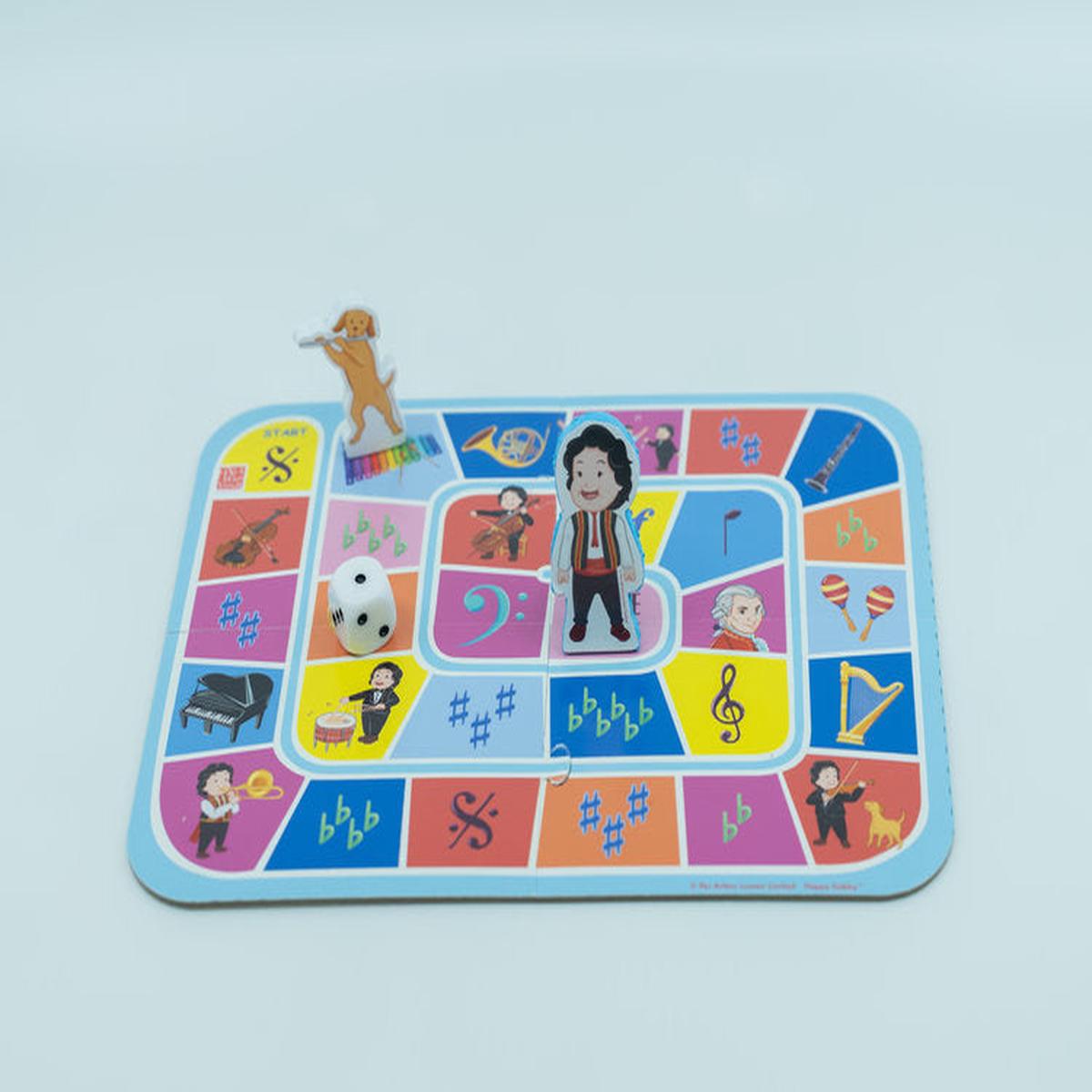 Music-based Board Game - I Speak Fluent Music