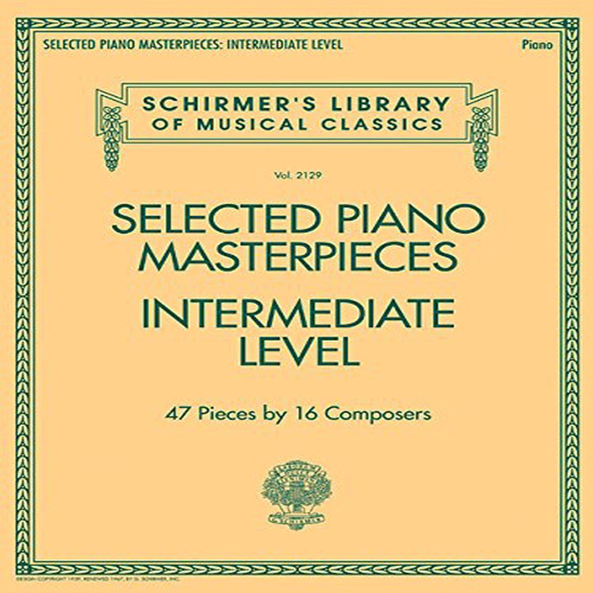 SELECTED PIANO MASTERPIECES (INTER LV)