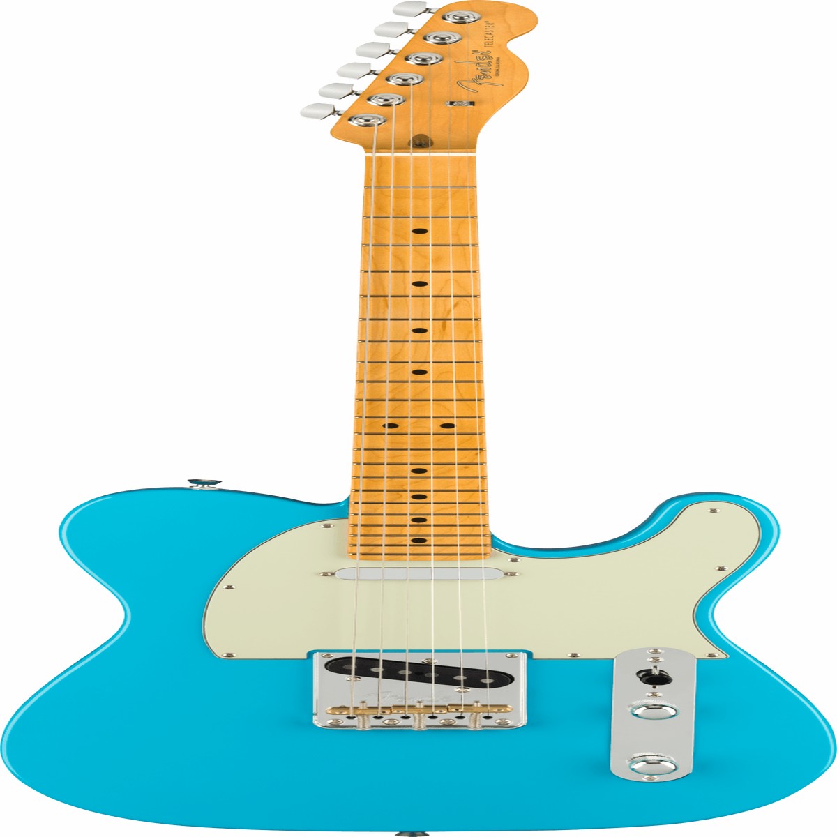 Fender American Professional II Telecaster, Maple Fingerboard, Miami Blue