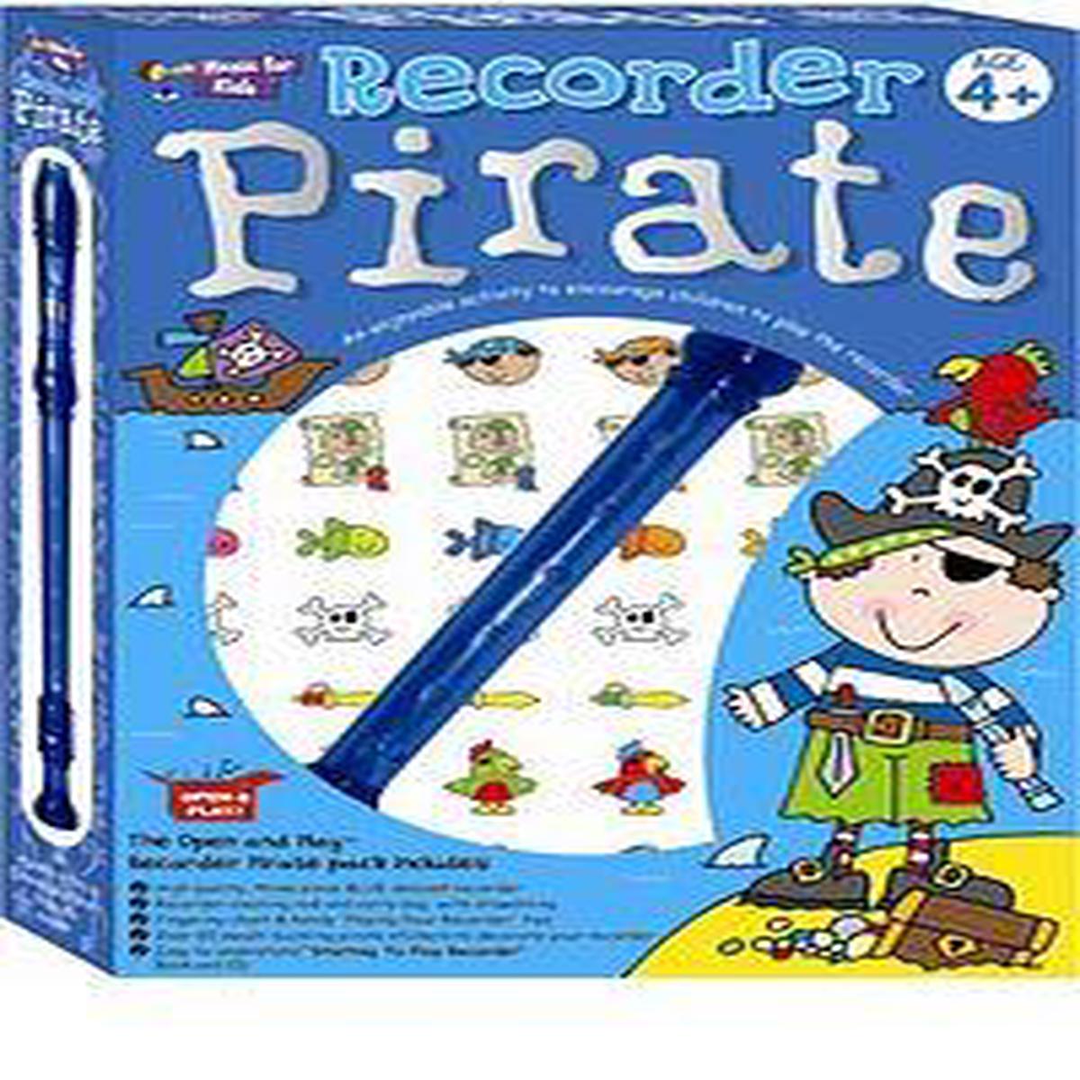 Open And Play Recorder Pirate Pack